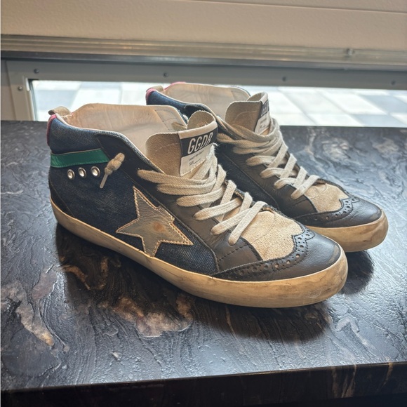 Denim Golden Goose Midstar - Picture 6 of 10